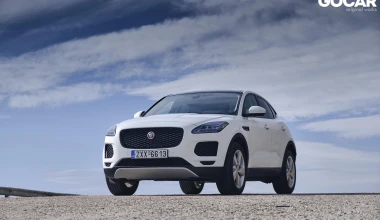 ΔΟΚΙΜΗ: Jaguar E-Pace P250 ΑWD Auto