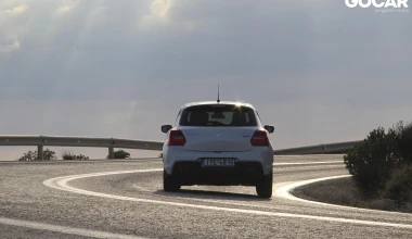 ΔΟΚΙΜΗ: SUZUKI Swift Sport