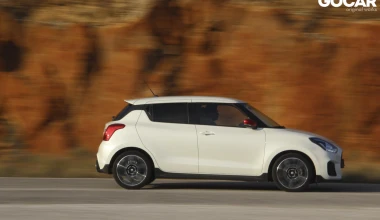 ΔΟΚΙΜΗ: SUZUKI Swift Sport
