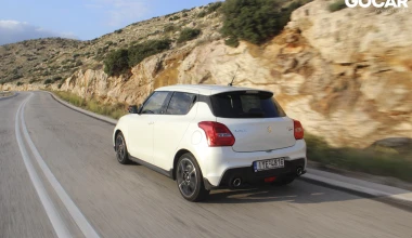 ΔΟΚΙΜΗ: SUZUKI Swift Sport