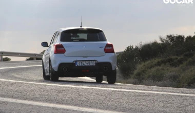 ΔΟΚΙΜΗ: SUZUKI Swift Sport