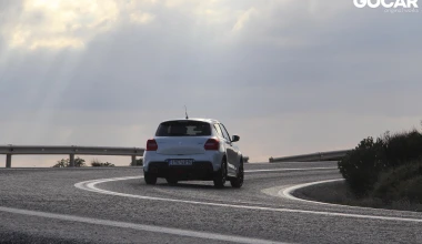ΔΟΚΙΜΗ: SUZUKI Swift Sport