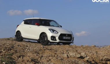 ΔΟΚΙΜΗ: SUZUKI Swift Sport