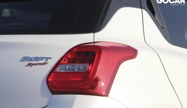 ΔΟΚΙΜΗ: SUZUKI Swift Sport
