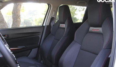 ΔΟΚΙΜΗ: SUZUKI Swift Sport