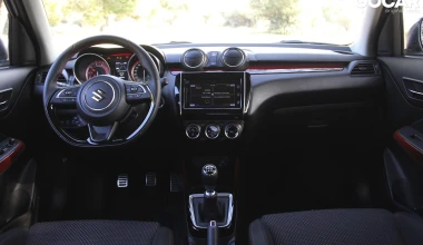 ΔΟΚΙΜΗ: SUZUKI Swift Sport