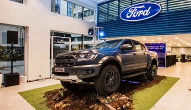 Tο νέο Ford Ranger Raptor στην Ελλάδα (video)