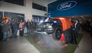 Tο νέο Ford Ranger Raptor στην Ελλάδα (video)