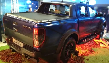 Tο νέο Ford Ranger Raptor στην Ελλάδα (video)