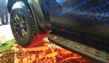 Tο νέο Ford Ranger Raptor στην Ελλάδα (video)