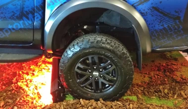 Tο νέο Ford Ranger Raptor στην Ελλάδα (video)