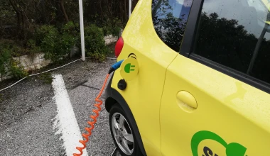 Οδηγούμε στην Ελλάδα το μικρό ηλεκτρικό της Zhidou 