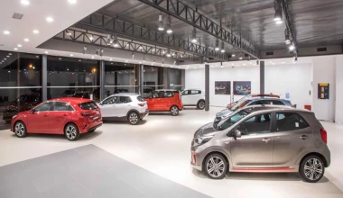 FMS: Νέες υπερσύγχρονες εγκαταστάσεις  Kia
στο Περιστέρι