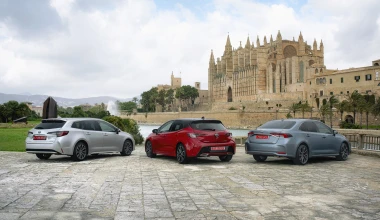 Οι τιμές της νέας Toyota Corolla