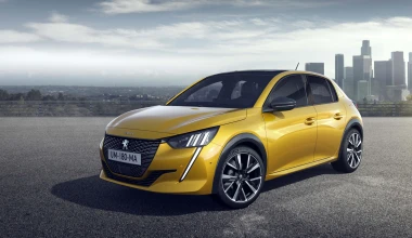 Νέο Peugeot 208: Βενζίνη, diesel και ηλεκτρικό! (vid)