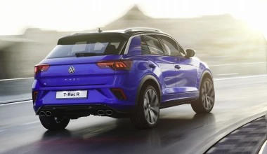 Το σπορ Volkswagen T-Roc με 300 ίππους