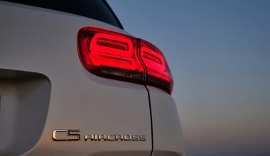 ΟΔΗΓΟΥΜΕ στην Ελλάδα το Citroen C5 Aircross