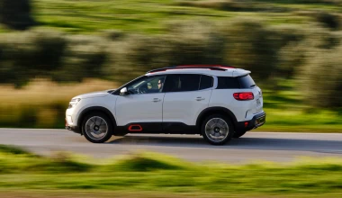 ΟΔΗΓΟΥΜΕ στην Ελλάδα το Citroen C5 Aircross