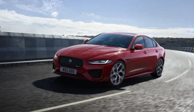 Ανανεώθηκε η Jaguar XE