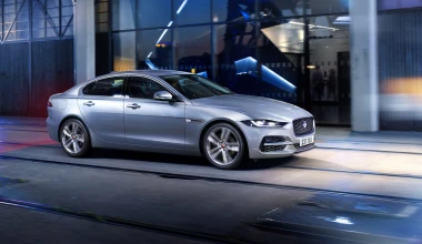 Ανανεώθηκε η Jaguar XE