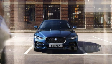 Ανανεώθηκε η Jaguar XE