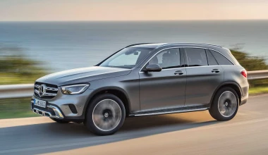 Ανανεωμένη Mercedes-Benz GLC