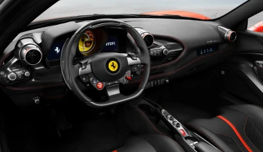 Νέα F8 Tributo: Με τον πιο ισχυρό V8 στην ιστορία της Ferrari