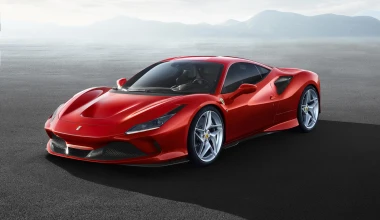 Νέα F8 Tributo: Με τον πιο ισχυρό V8 στην ιστορία της Ferrari