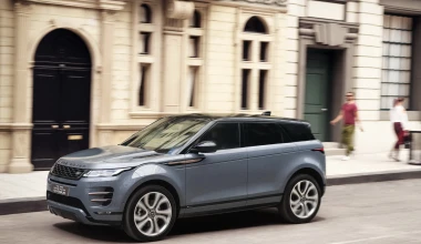 RANGE ROVER EVOQUE. ΕΚΛΕΠΤΥΣΜΕΝΗ ΓΟΗΤΕΙΑ.