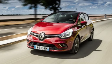 RENAULT CLIO & CAPTUR. Πάθος για οδήγηση.