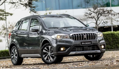 SUZUKI S-CROSS. Double Magic.