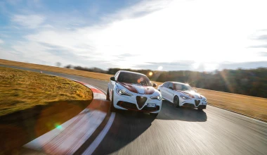 “Πάνοπλη” στη Γενεύη η Alfa Romeo