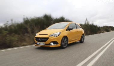 ΔΟΚΙΜΗ:Opel Corsa GSi