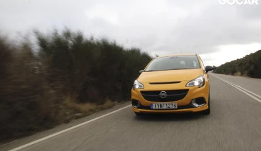 ΔΟΚΙΜΗ:Opel Corsa GSi