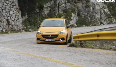 ΔΟΚΙΜΗ:Opel Corsa GSi
