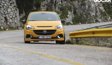 ΔΟΚΙΜΗ:Opel Corsa GSi
