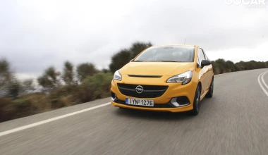 ΔΟΚΙΜΗ:Opel Corsa GSi
