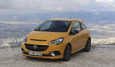 ΔΟΚΙΜΗ:Opel Corsa GSi
