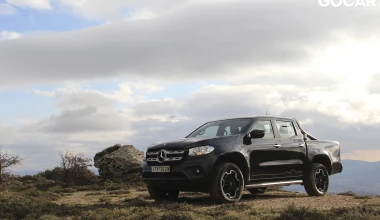 ΔΟΚΙΜΗ: Mercedes-Benz X250d TheRock Edition