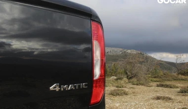 ΔΟΚΙΜΗ: Mercedes-Benz X250d TheRock Edition