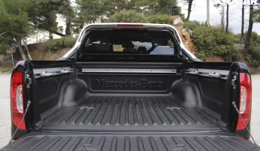 ΔΟΚΙΜΗ: Mercedes-Benz X250d TheRock Edition