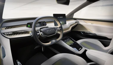 Το ηλεκτρικό crossover της Skoda με αυτονομία 500 km