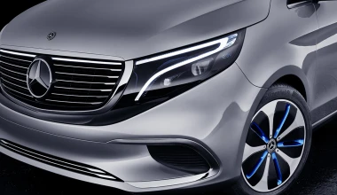 Το ηλεκτρικό βαν της Mercedes–Benz