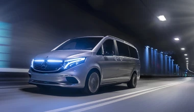 Το ηλεκτρικό βαν της Mercedes–Benz
