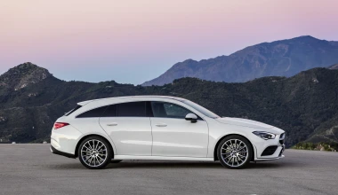 Νέα CLA Shooting Brake: Το ίδιο όμορφη, ακόμη πιο ευρύχωρη (vid)