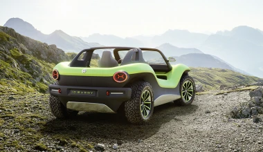 Ένα ηλεκτρικό Buggy για την άμμο (vid)