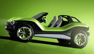 Ένα ηλεκτρικό Buggy για την άμμο (vid)