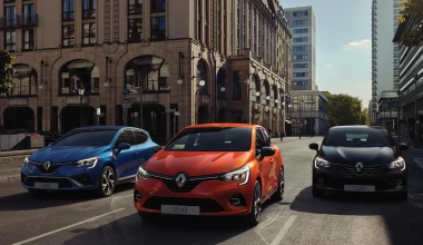 Νέο Renault Clio: Με κινητήρες τούρμπο και υβριδικό