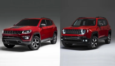 Υβριδικά Jeep με τον 1.3 turbo και ηλεκτρικό μοτέρ