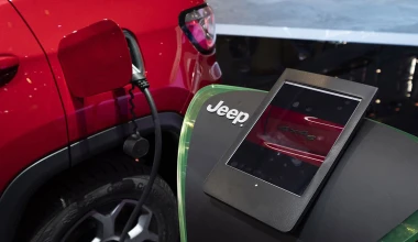 Υβριδικά Jeep με τον 1.3 turbo και ηλεκτρικό μοτέρ